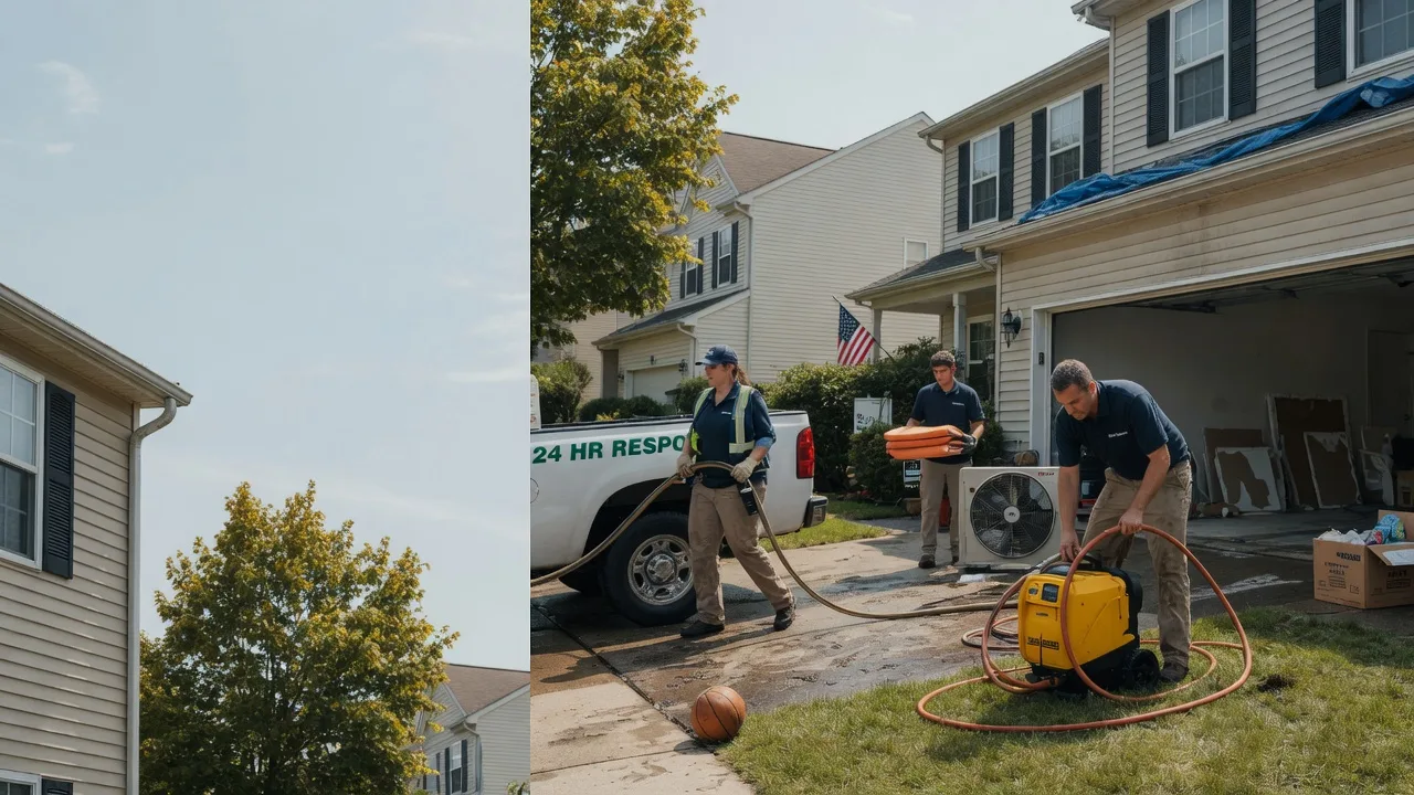Emergency Water Damage Restoration in Forks Of Salmon, CA near me
